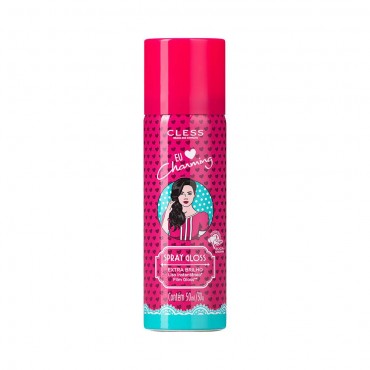 Hair Spray Fixador Charming 50ml