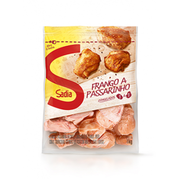 Frango À Passarinho Temperado Sadia 1Kg