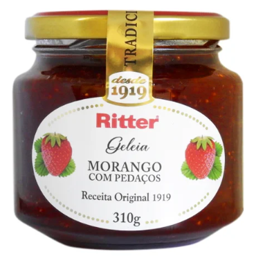 Geleia Ritter Morango 310g
