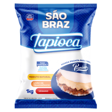 Goma de Tapioca São Braz 1Kg