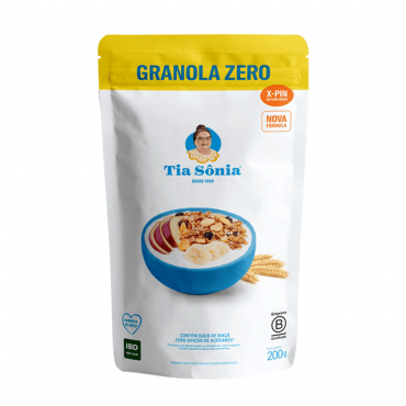 Granola Tia Sonia Zero 200g