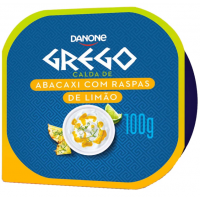 Iogurte Danone Grego Abacaxi com Limão 100g