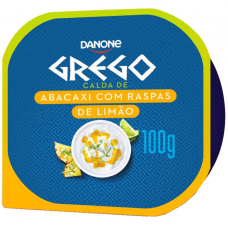 Iogurte Danone Grego Abacaxi com Limão 100g
