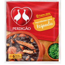 Ingredientes Para Feijoada Perdigão 880g