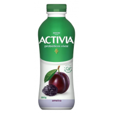 Iogurte Activia Líquido Ameixa 800g