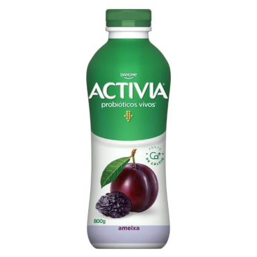 Iogurte Activia Líquido Ameixa 800g