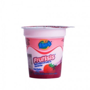 Iogurte Com Polpa de Morango frutIsis 150g