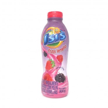 Iogurte Isis Frutas Vermelhas 900g