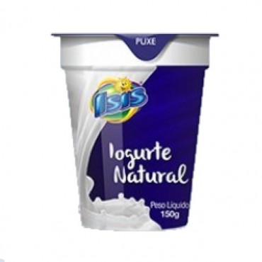 Iogurte Natural parcialmente desnatado Isis 150g