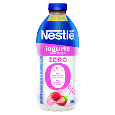Iogurte Nestle Zero Lactose Morango 1.150kg