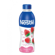 Iogurte Parcialmente Desnatado Morango Nestlé 900g