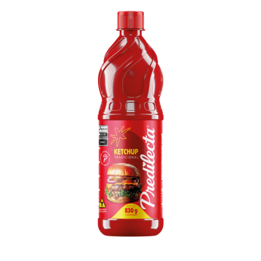 Ketchup Predilecta 830g