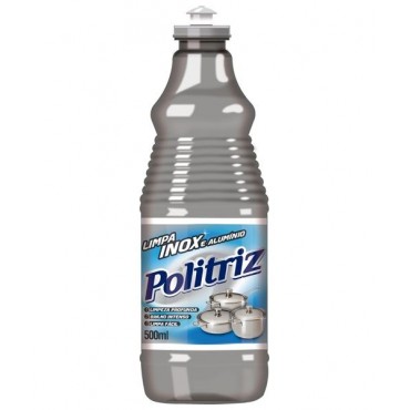 Limpa Inox e Aluminío Politriz 500ml