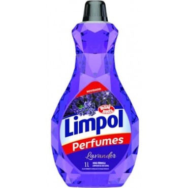 Limpador Perfumado Lavanda Limpol 1L