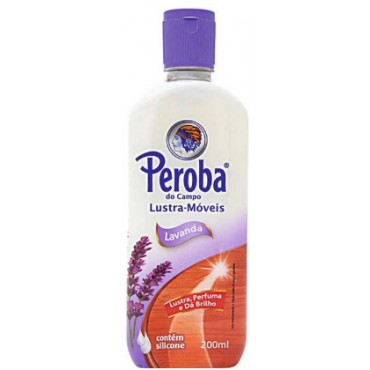 Lustra Moveis Peroba Campo Lavanda 200ml