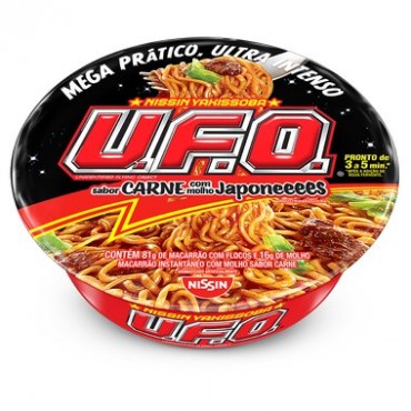 Macarrão Instantâneo UFO Carne Molho Japonês 97g