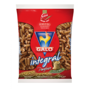 Macarrão Parafuso Integral Galo 500g