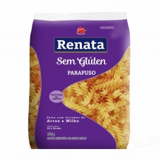 Macarrão Parafuso Sem Gluten Renata 500g