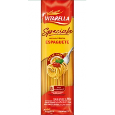 Macarrão Vitarella Speciale Espaguete 400g