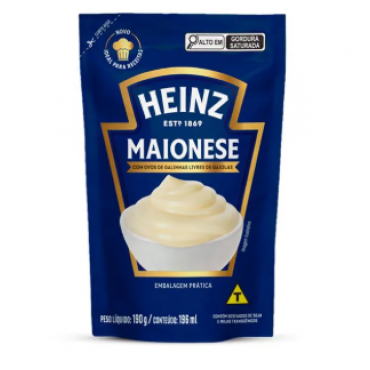 Maionese Heinz Tradicional Sachê 190g