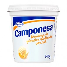 Manteiga Com Sal Camponesa 500g