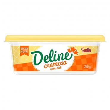 Margarina Deline Com Sal Sadia 250g