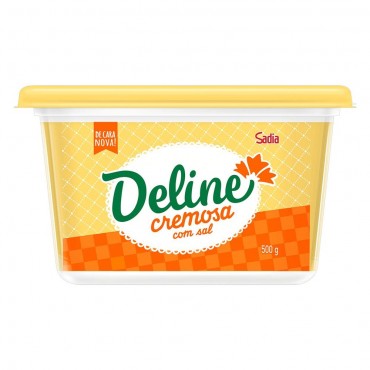 Margarina Deline Com Sal Sadia 500g