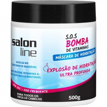 Mascara Salon Line Explosão de Hidratação 500g