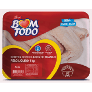 Meio da Asa Com Ponta da Asa Bom Todo 1kg