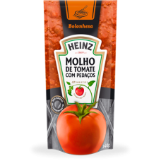Molho de Tomate Bolonhesa Heinz 340g