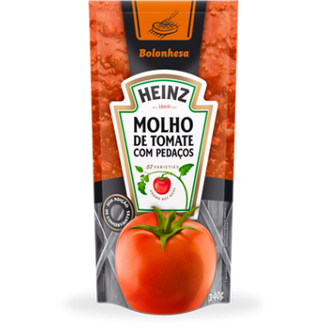 Molho de Tomate Bolonhesa Heinz 300g