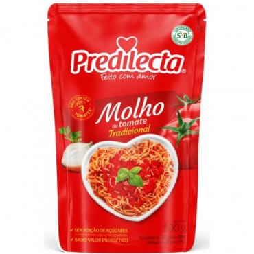 Molho de Tomate Tradicional Predilecta 300g