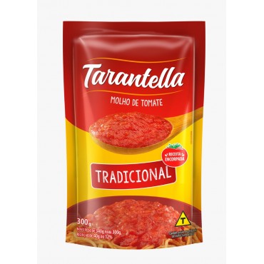 Molho de Tomate Tradicional Tarantella 300g