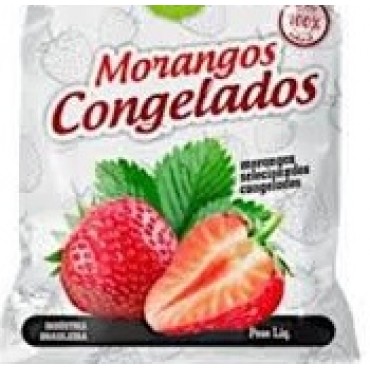 Morangos Congelados da Roça 1Kg