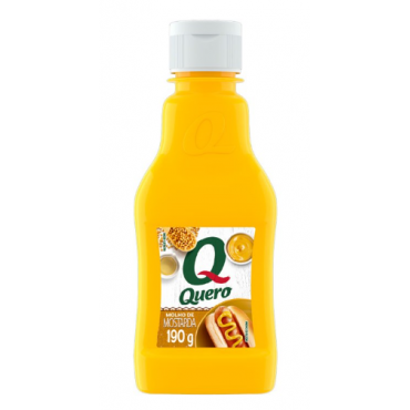 Mostarda Quero 190g