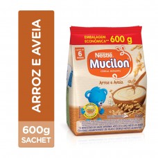 Mucilon Arroz e Aveia Sache Nestlé 600g
