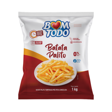 Batata Palito Bom Todo 1kg