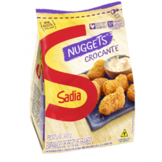 Nuggets de Frango Crocante Sadia 300g