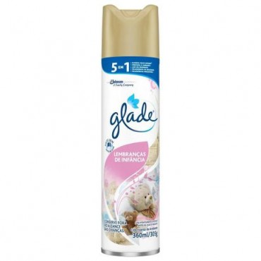 Odorizador Glade Lembranças de Infância 360ml