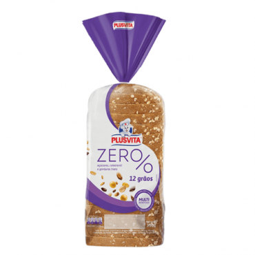 Pao Plusvita 12graos Zero 350g