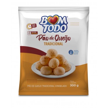 Pão de Queijo Bom Todo 300g