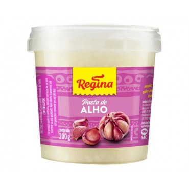 Pasta de Alho Regina 200g