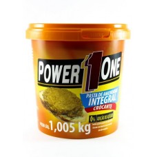 Pasta de Amendoim Integral Crocante Power 1 One 1,005Kg