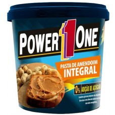 Pasta de Amendoim Integral Power 1 One 1,005Kg