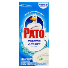 Pastilha Adesiva Pato Fresh 3Pastilhas