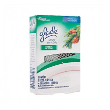 Pedra Sanitária Glade Pinho 1und