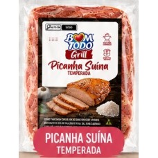 Picanha Suina Temperada Bom Todo 900g