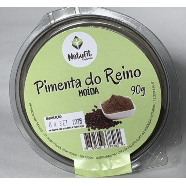 Pimenta do Reino Moida Natufit 90g