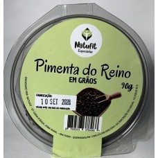Pimenta do Reino em Grãos Natufit 90g