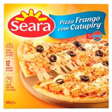 Pizza Frango Com Catupiry Seara 460g